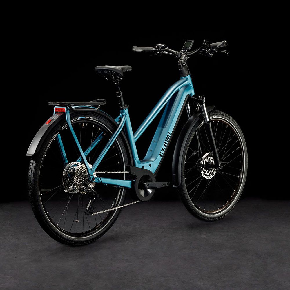 Cube Kathmandu Hybrid ONE 750 Lady blue´n´black kaufen | Bike-Discount