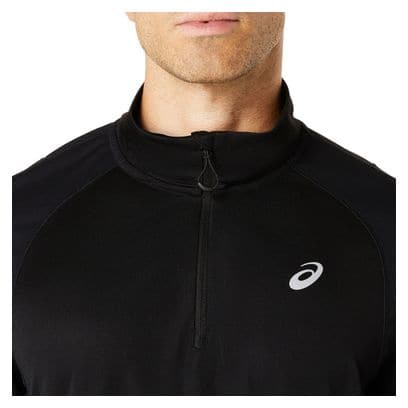 Haut 1/2 zip Asics Road Lite-Show Noir Homme