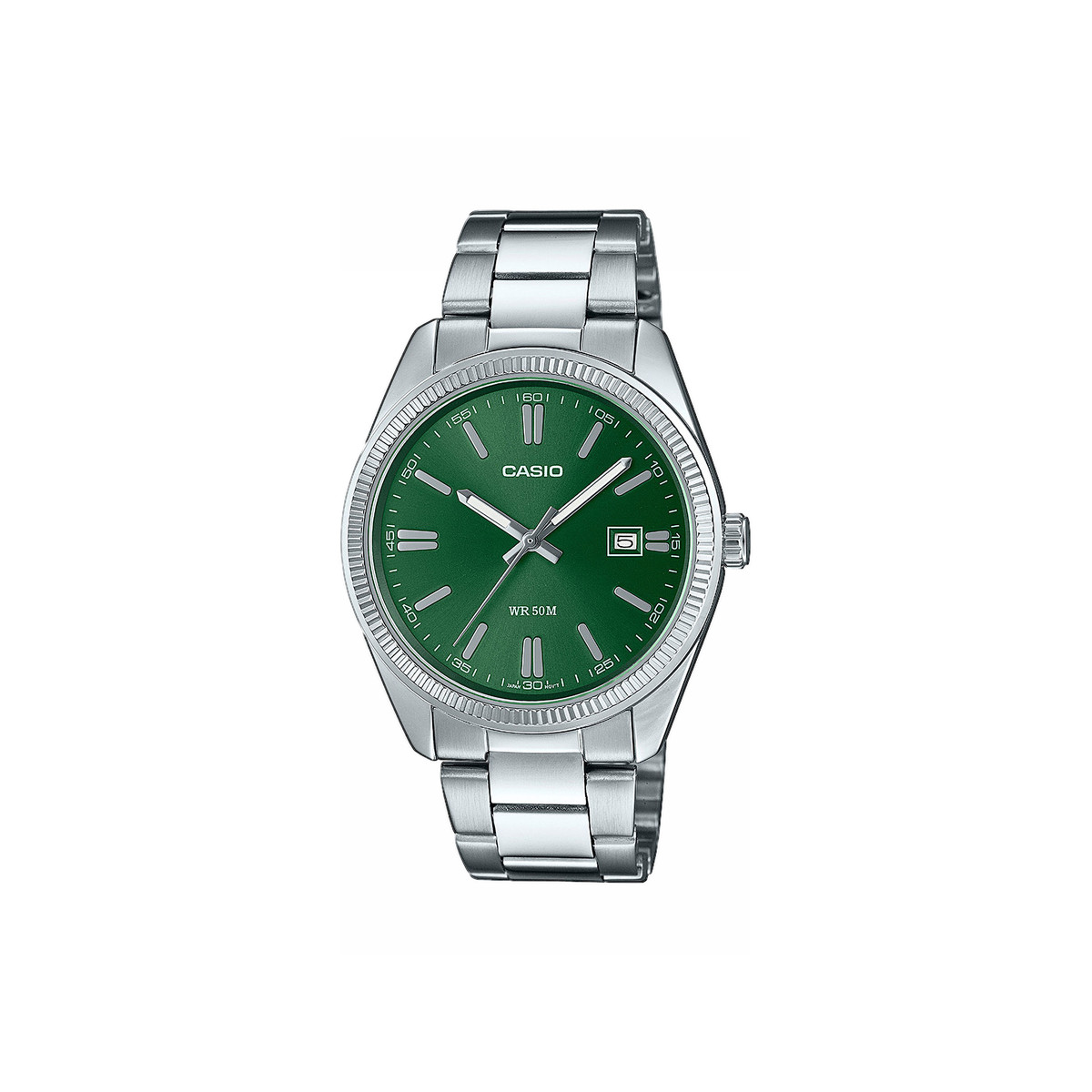 Montre CASIO homme bracelet acier inoxydable