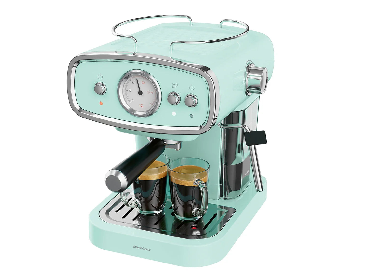 SILVERCREST&reg; KITCHEN TOOLS &raquo;SEM 1050 A2&laquo; espresso machine with portafilter system