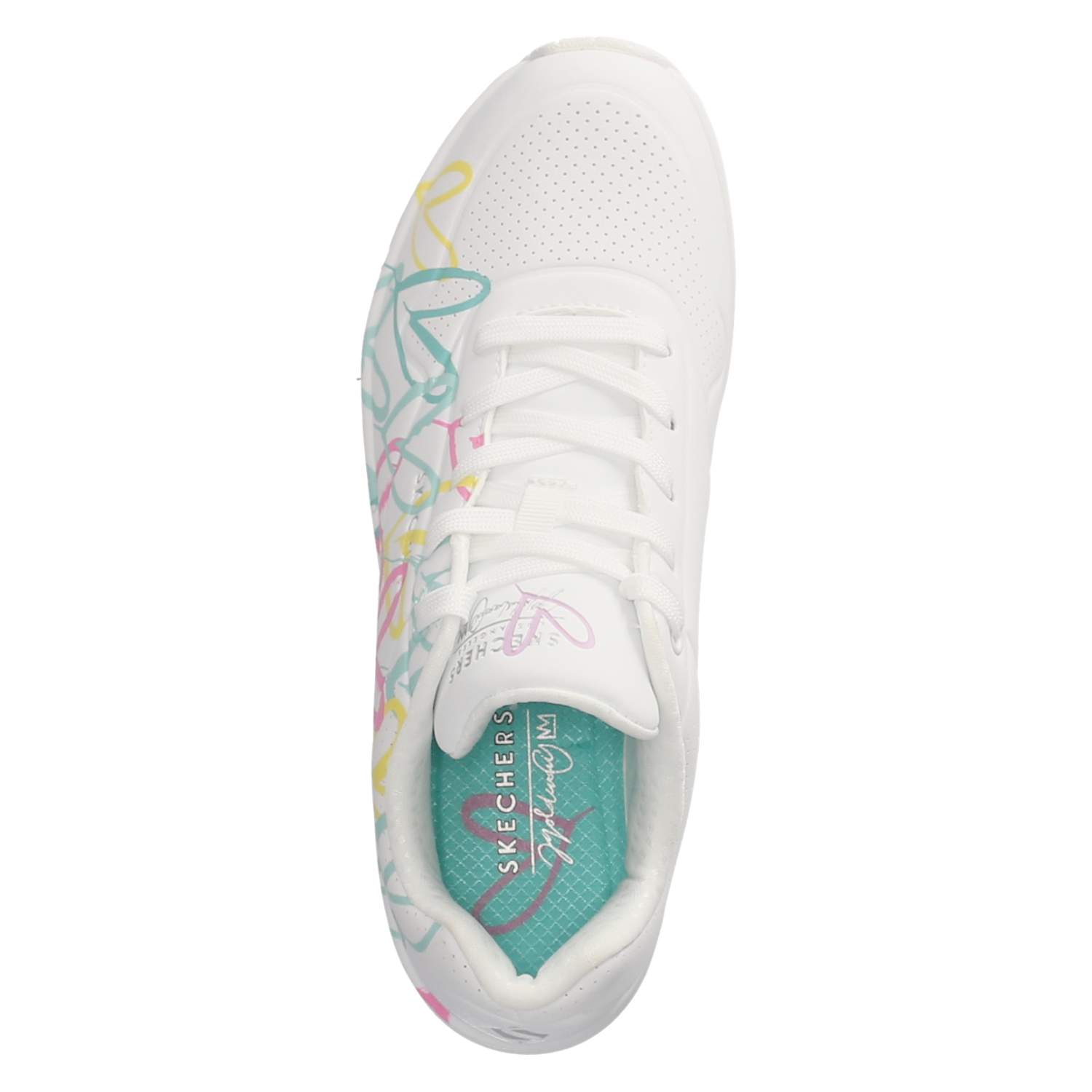 Skechers Low Sneaker CHANGED LOVE - weiß