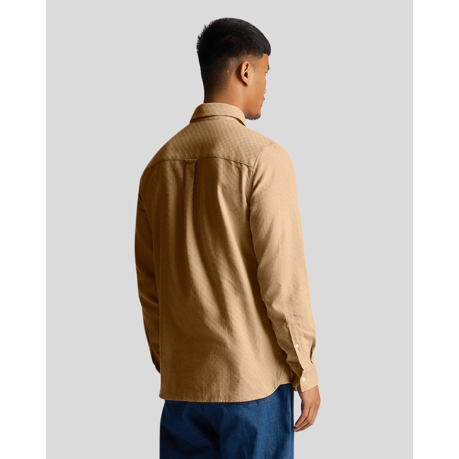 Lyle and Scott Oxford Shirt