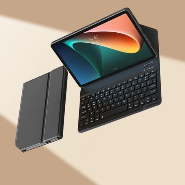 Lenovo P12 12.7-tommer 2025 Bluetooth-tastaturcover KPH-030