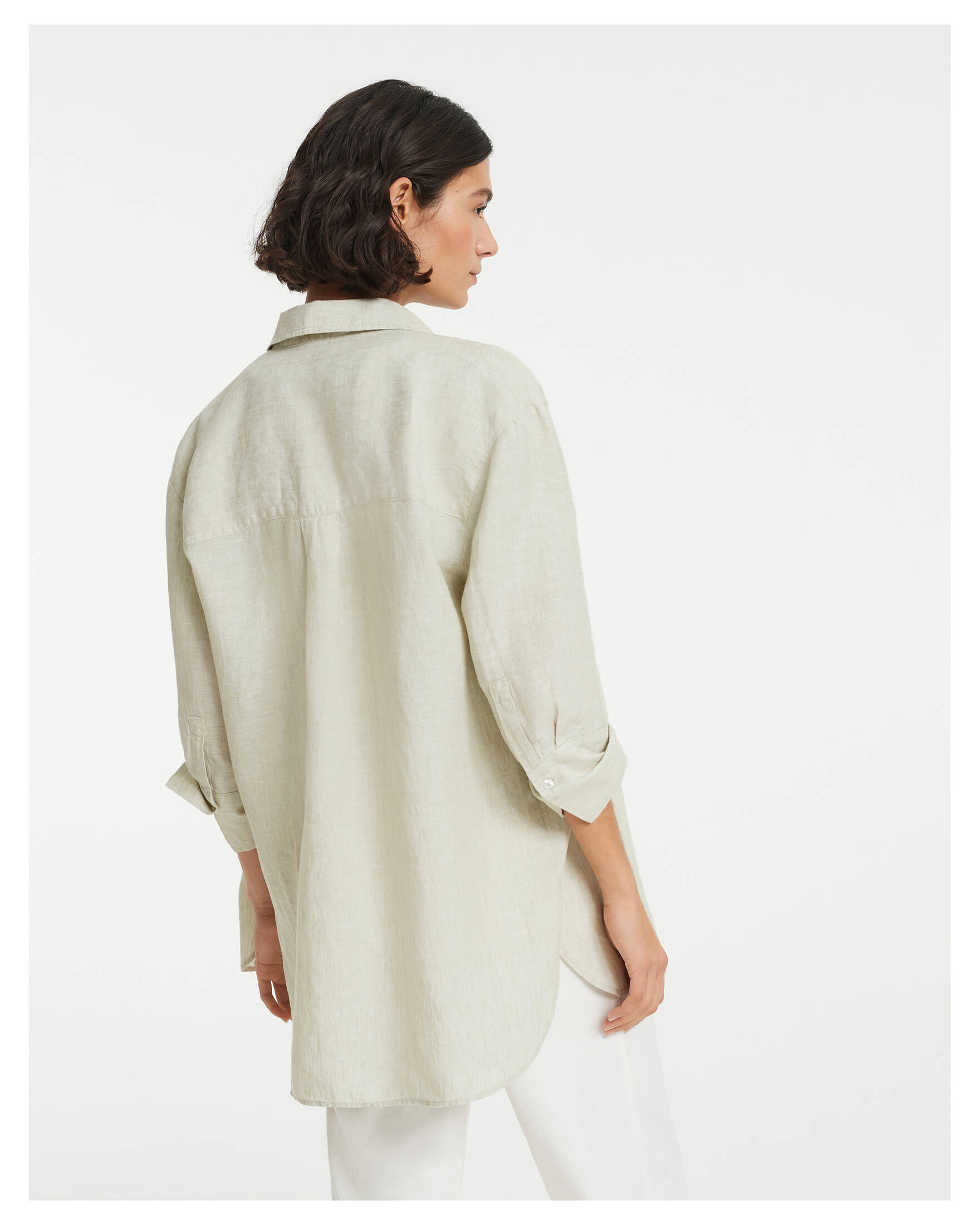 Opus| Damen Leinenbluse FYTHON TWO-ONE