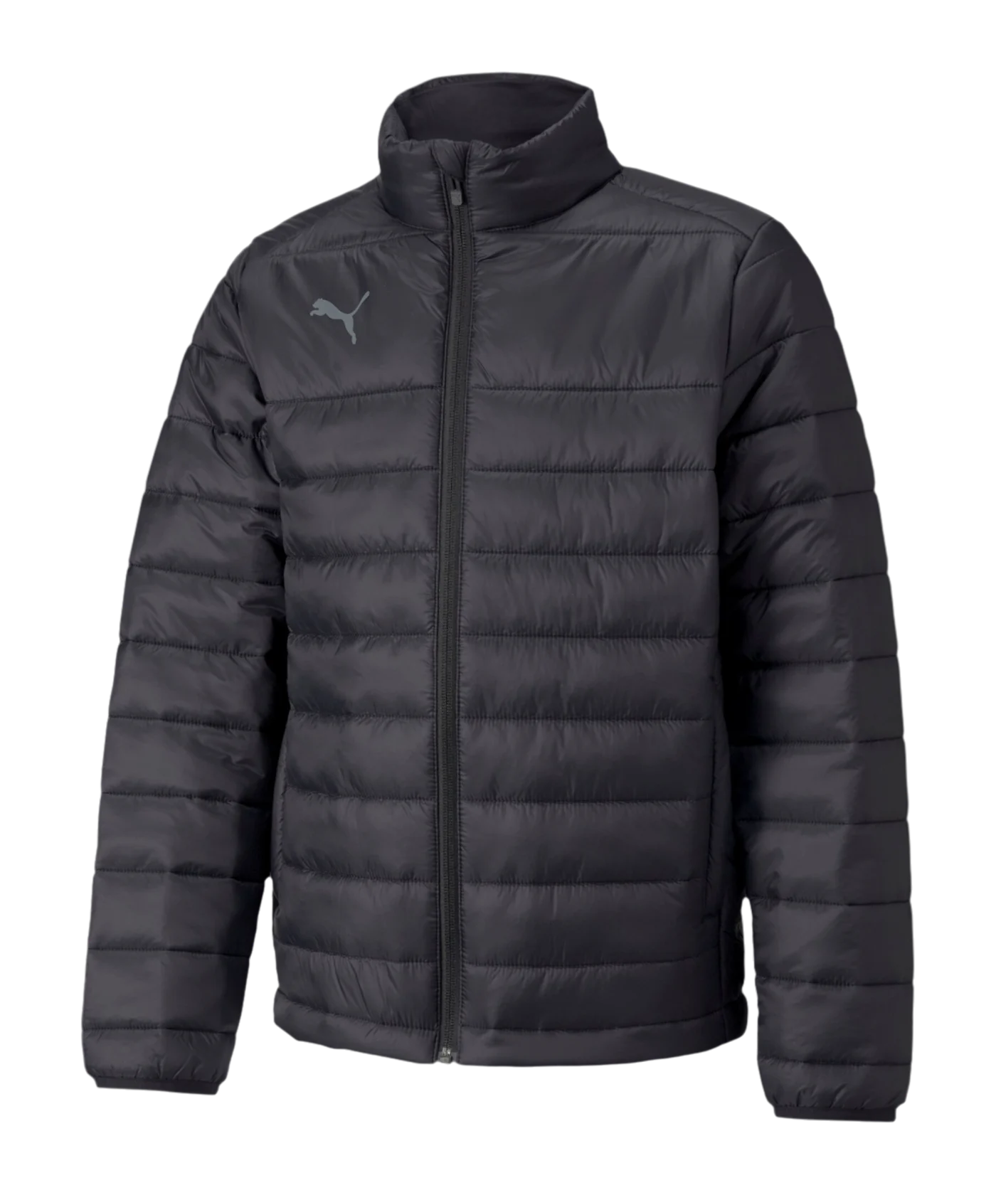 PUMA teamLIGA Light Jacke Kids Schwarz F03