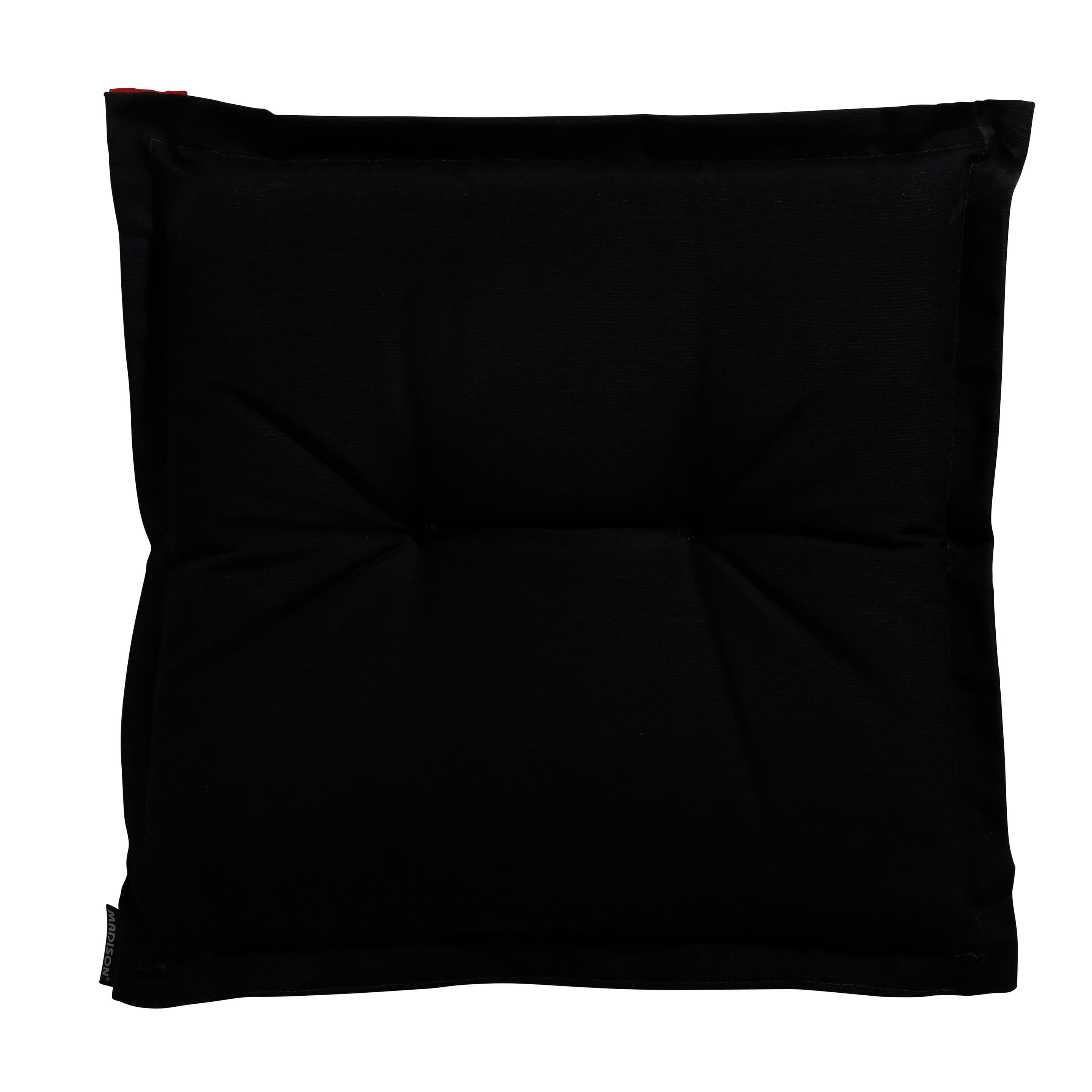 Madison Panama black Zitkussen - Set van 4
