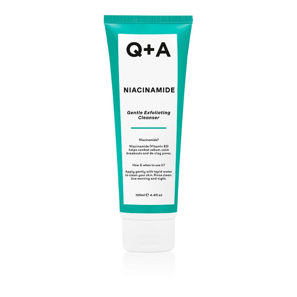 Q A Niacinamide Gel Cleanser - 125 ml.