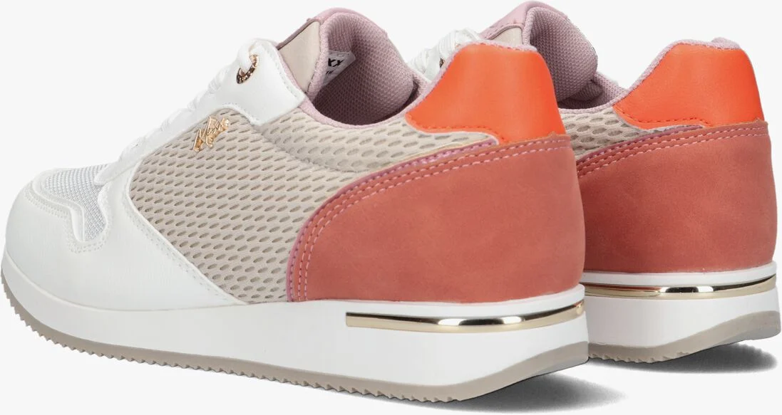 MEXX witte mexx lage sneakers linn