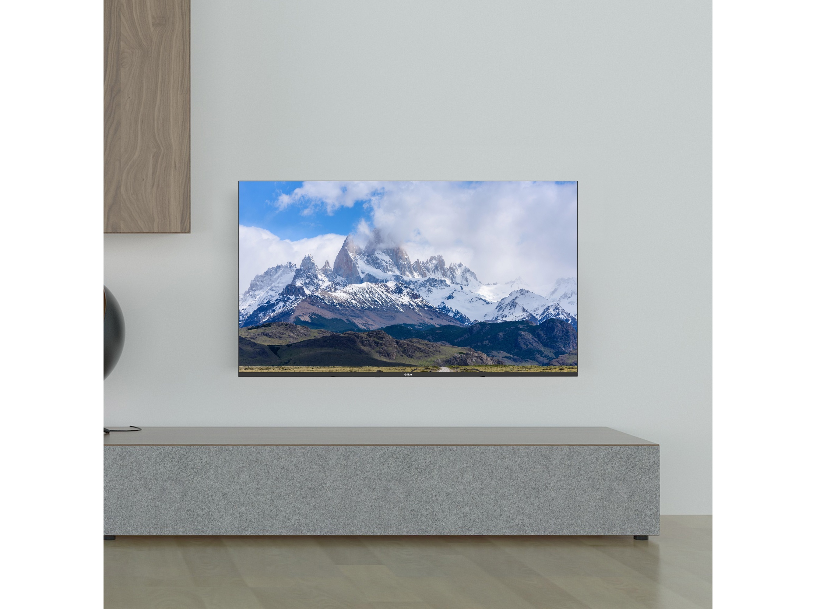 TV QLED QILIVE Q55QA232B (4K SMART GOOGLE 55\