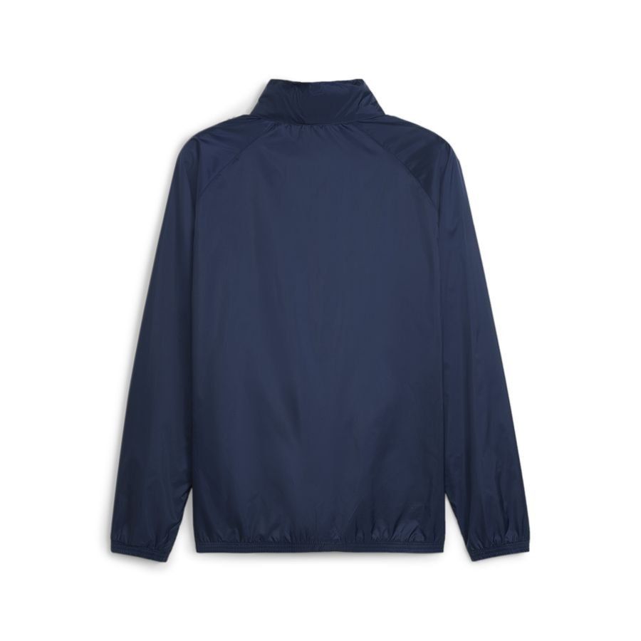 PUMA Veste teamGOAL All Weather - Bleu Marine/Blanc