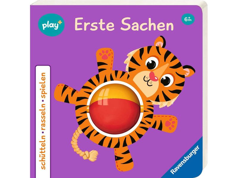 play  Bilderbuch schütteln, rasseln, spielen: Erste Sachen Mein erstes Rasselbuch