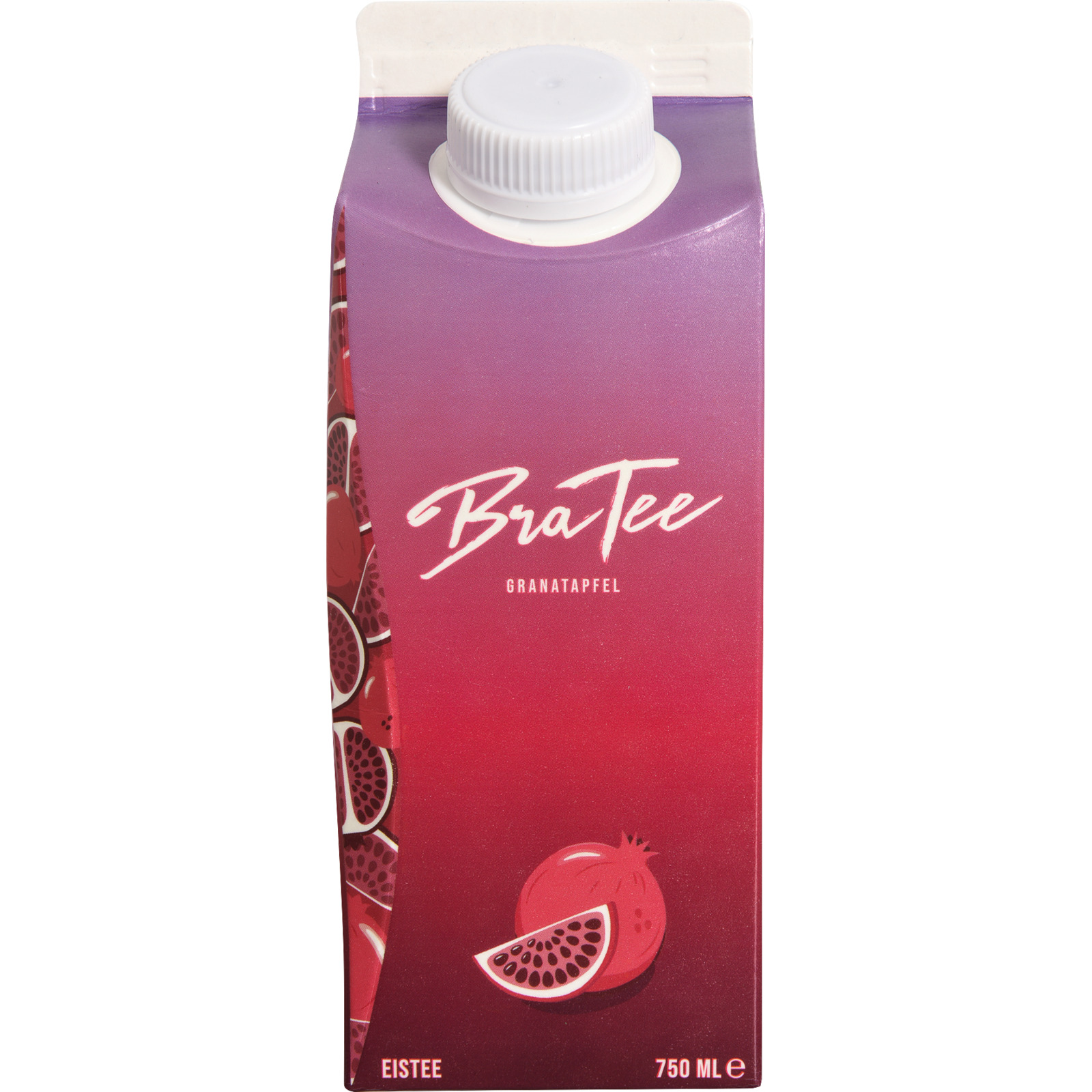 BraTee Granatapfel 75cl