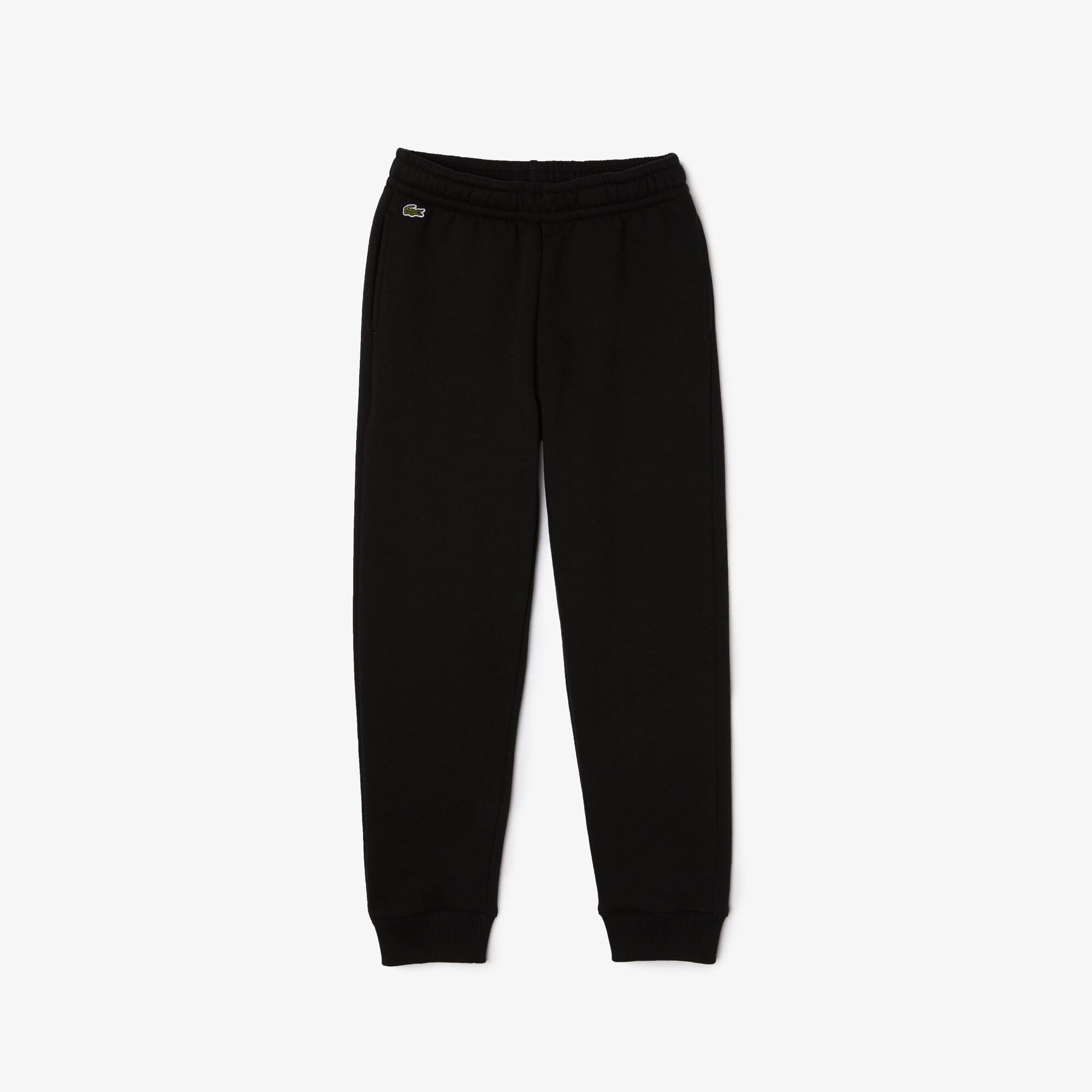 Kinder LACOSTE Trainingshose mit Colourblock Hosen - Schwarz - Lacoste - Kinder