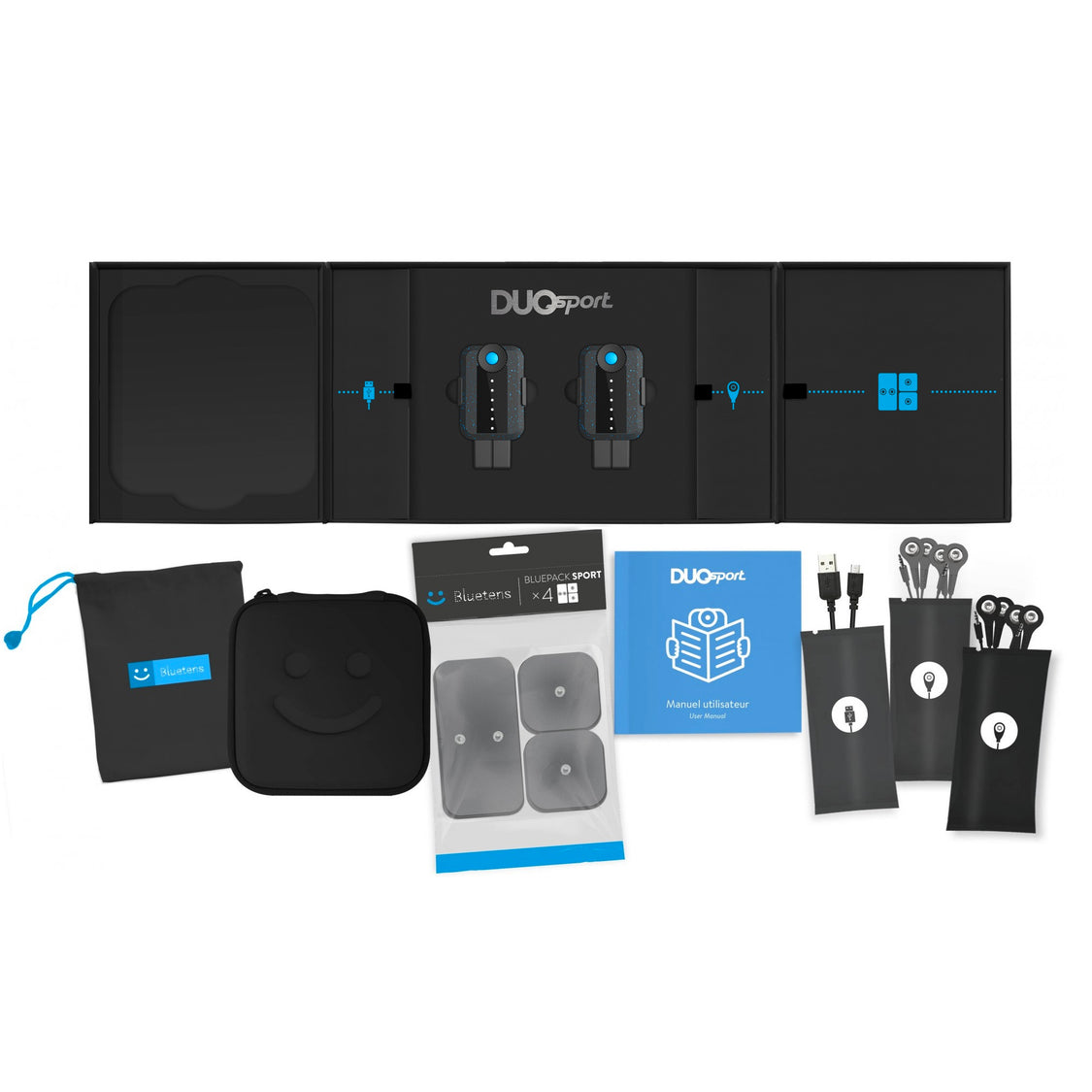 BLUETENS DUO-SPORT sans Fil