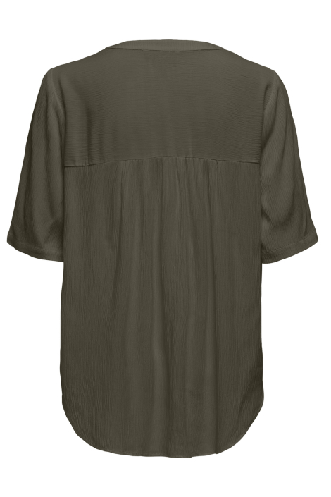 Only groene dames blouse