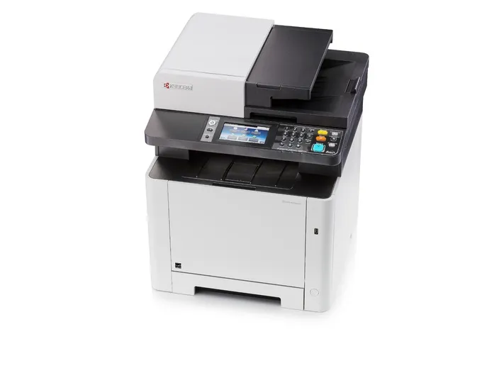 Kyocera ECOSYS M5526cdw - Multifunktionsprinter - farve - laser - Legal (216 x 356 mm)/A4 (210 x 297 mm) (original) - A4/Legal (medie) - op til 26 spm (kopiering) - op til 26 spm (udskriver) - 300 ark - 33.6 Kbps - USB 2.0, Gigabit LAN, USB vært, Wi-