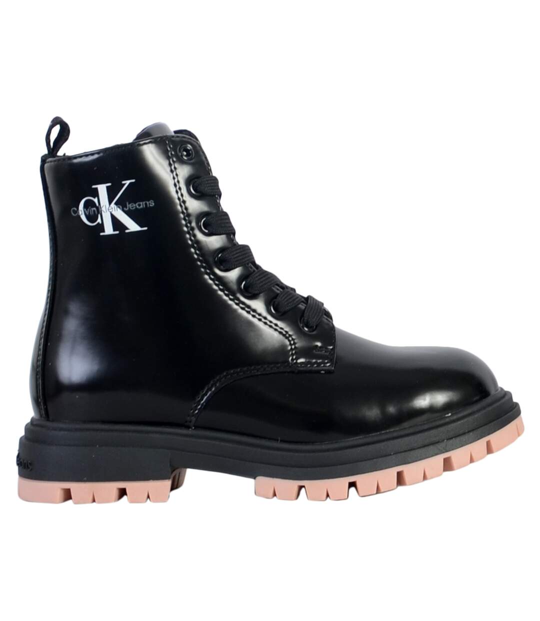 Bottine à Lacets Calvin Klein Jeans Lace-Up Bootie