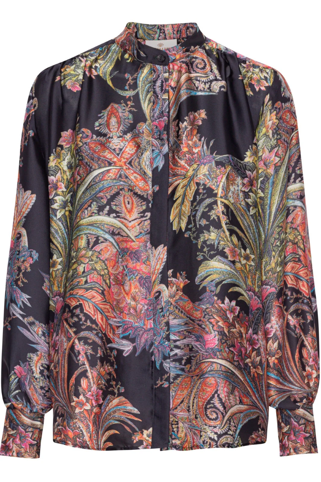 Karmamia Cornelia Shirt meadow black