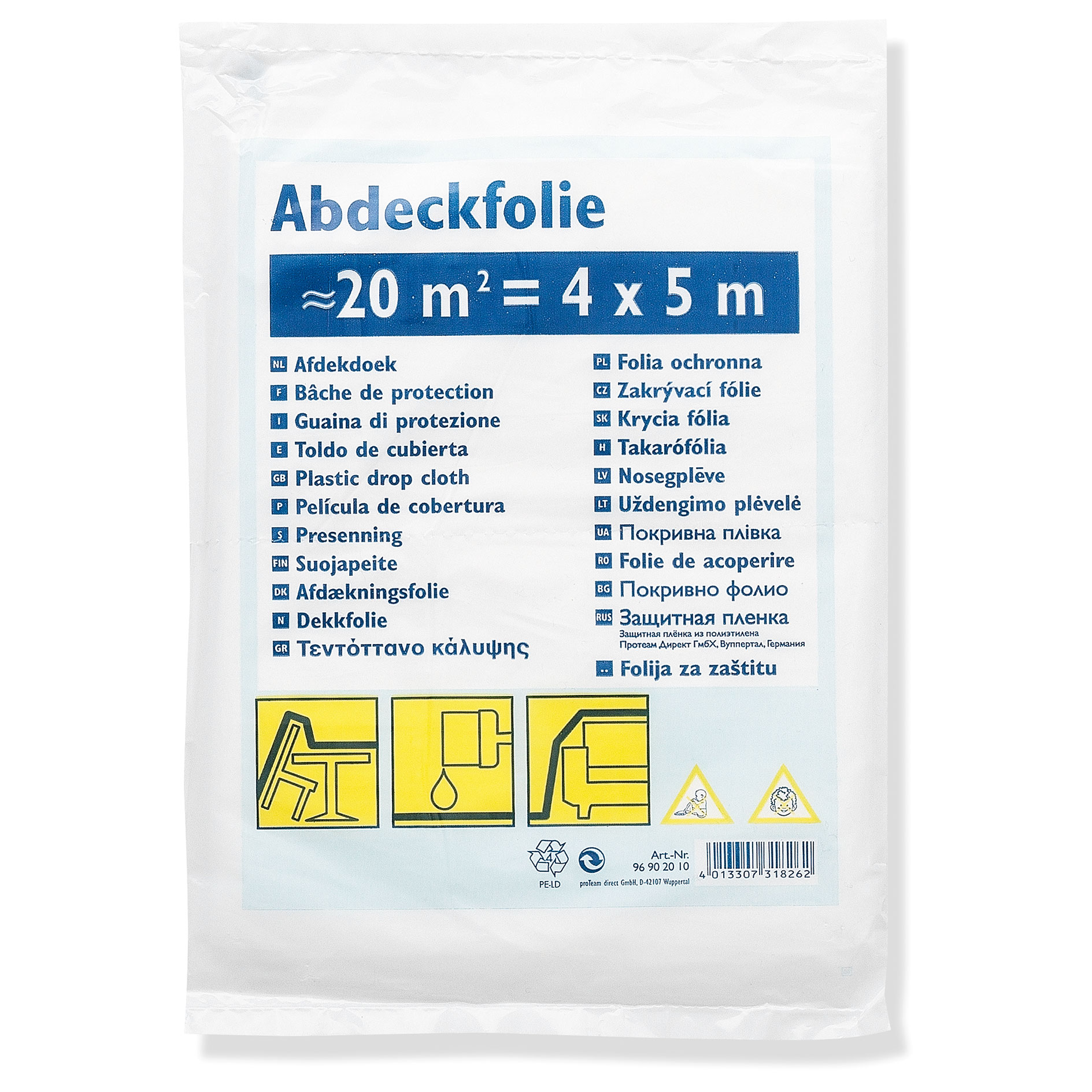 Abdeckfolie