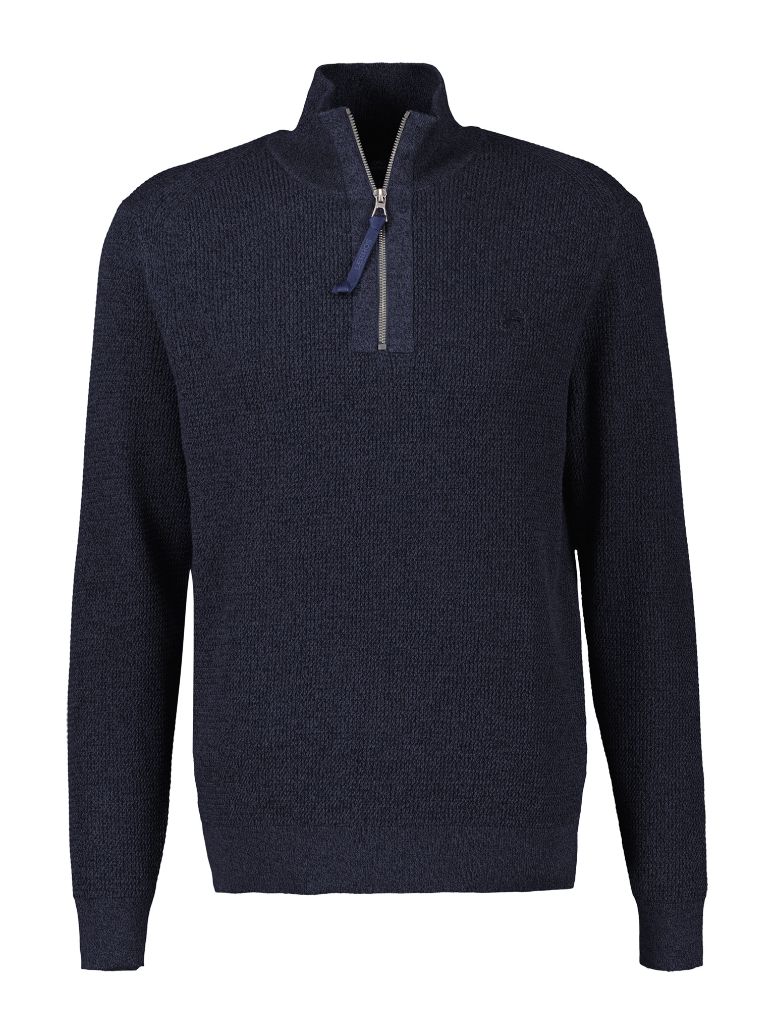 LERROS Strickpullover , mit Troyer-Reissverschluss, Stehkragen