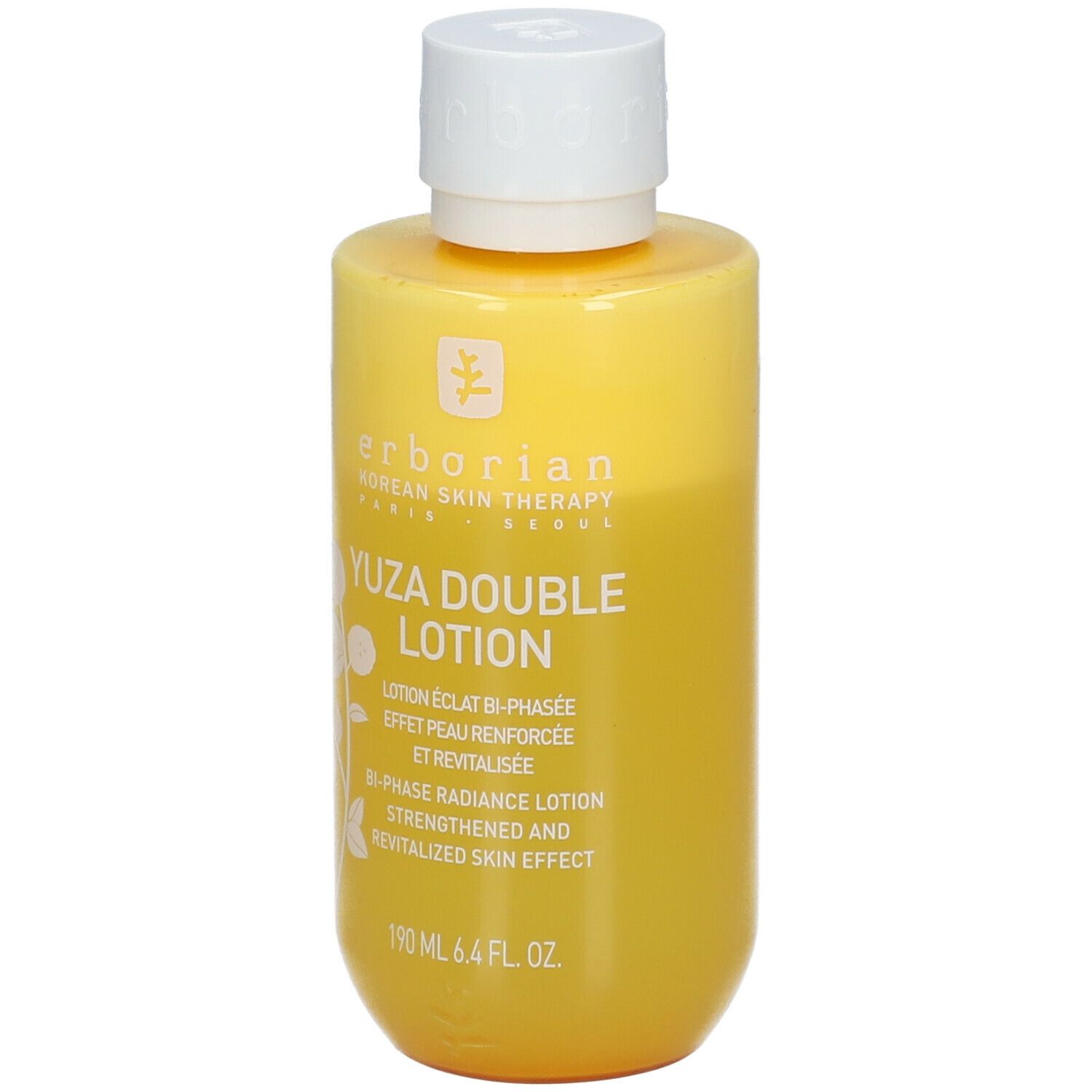 Erborian Korean Skin Therapy Paris Seoul Yuza Double Lotion
