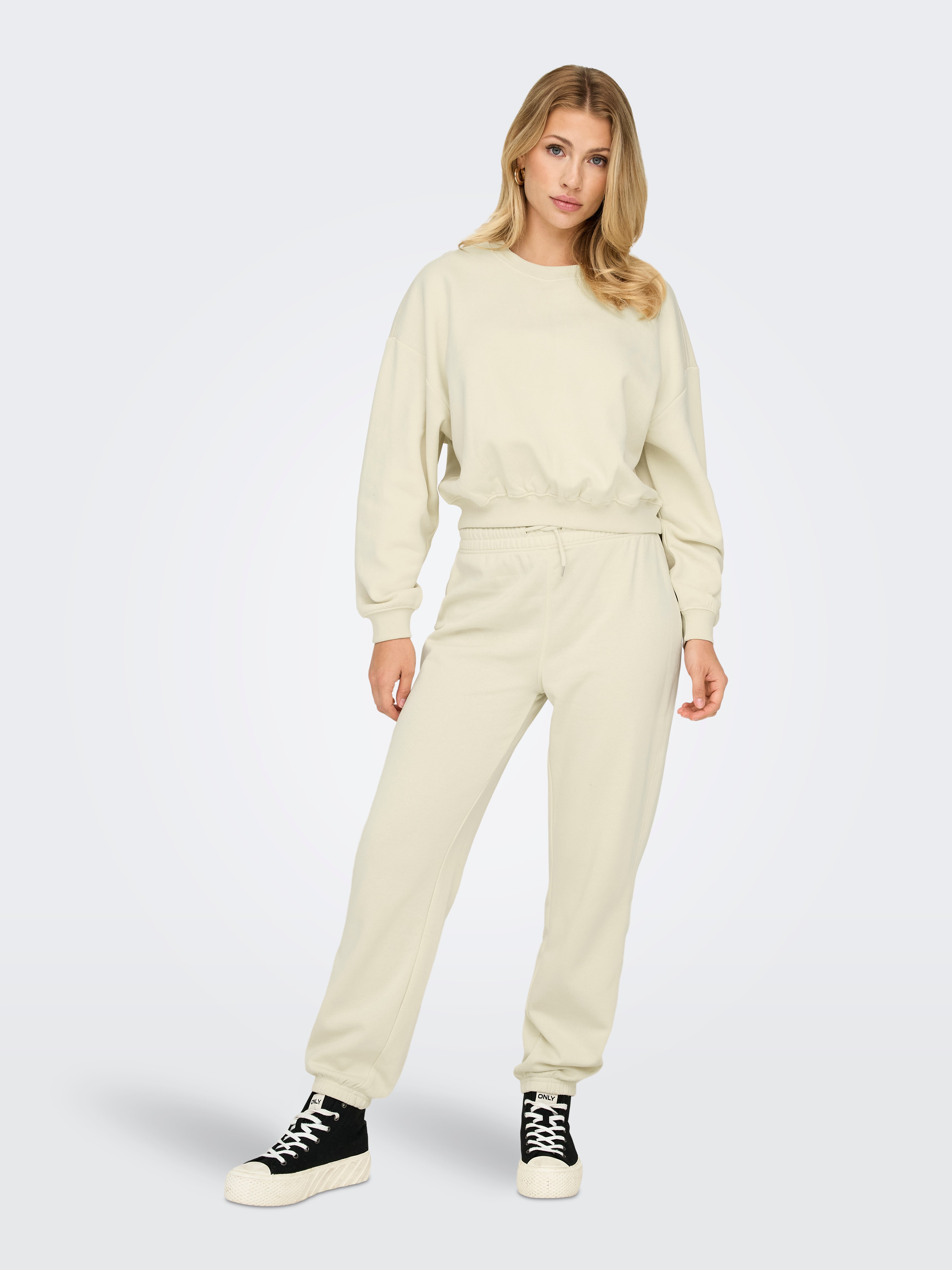 ONLBELLA Sweatshirt Birch