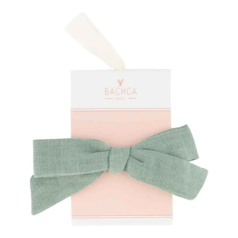 Bachca - Barrette croco Accessoire cheveux- Élastique, barrette et pince