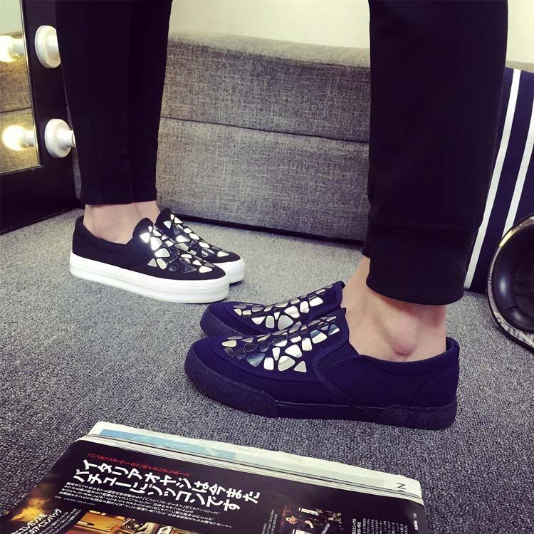 Solejoy - Glitter instapsneakers voor koppels