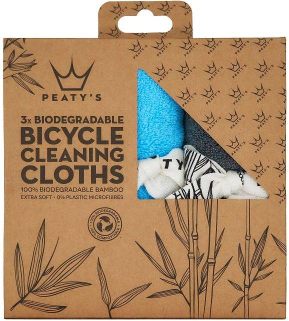 Peaty's Bamboo Bicycle Cleaning Cloths