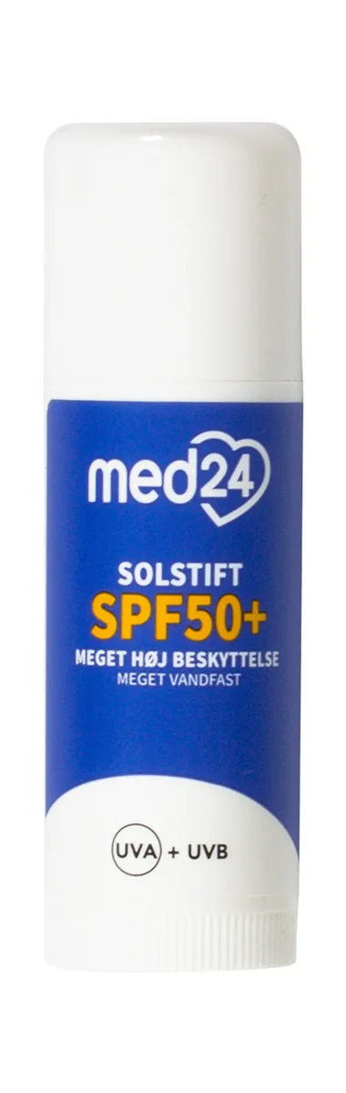 Med24 solstift SPF50  - 15 ml