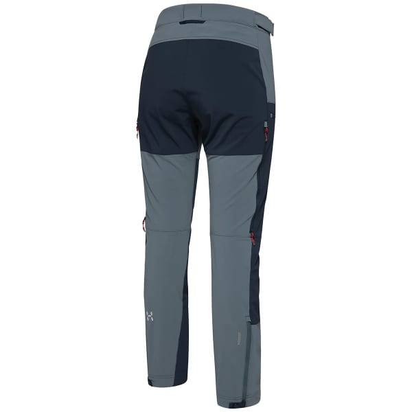 Pantalon alpinisme HAGLÖFS ROC SIGHT SOFTSHELL PANT W STEEL BLUE/TARN BLUE