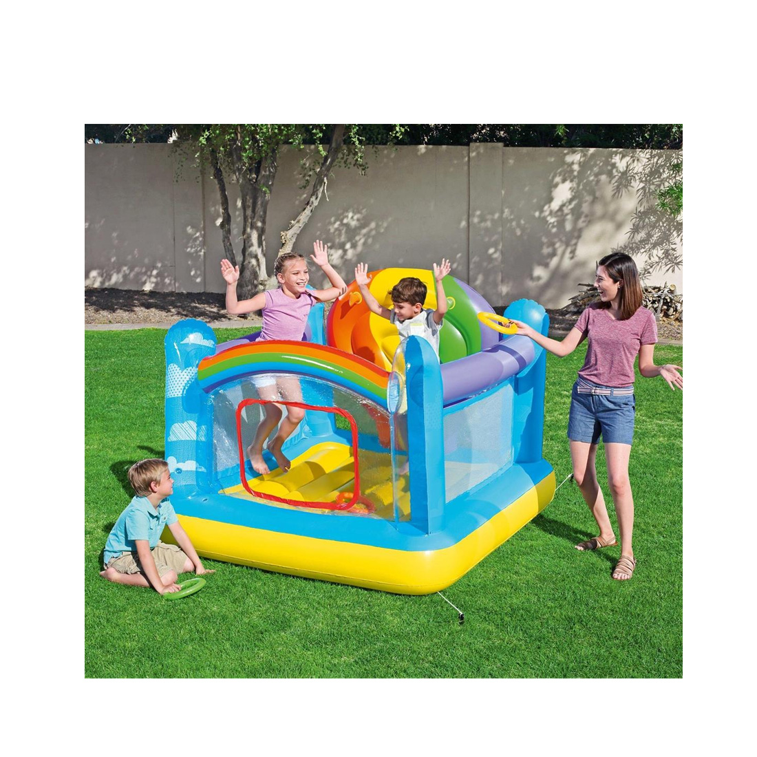 Bestway Mini-Hüpfburg,  175 x 173 x 137 cm, 3–6 Jahre