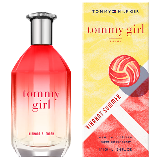 Tommy Hilfiger Tommy Girl Vibrant Summer Game Eau De Toilette, 100 ml