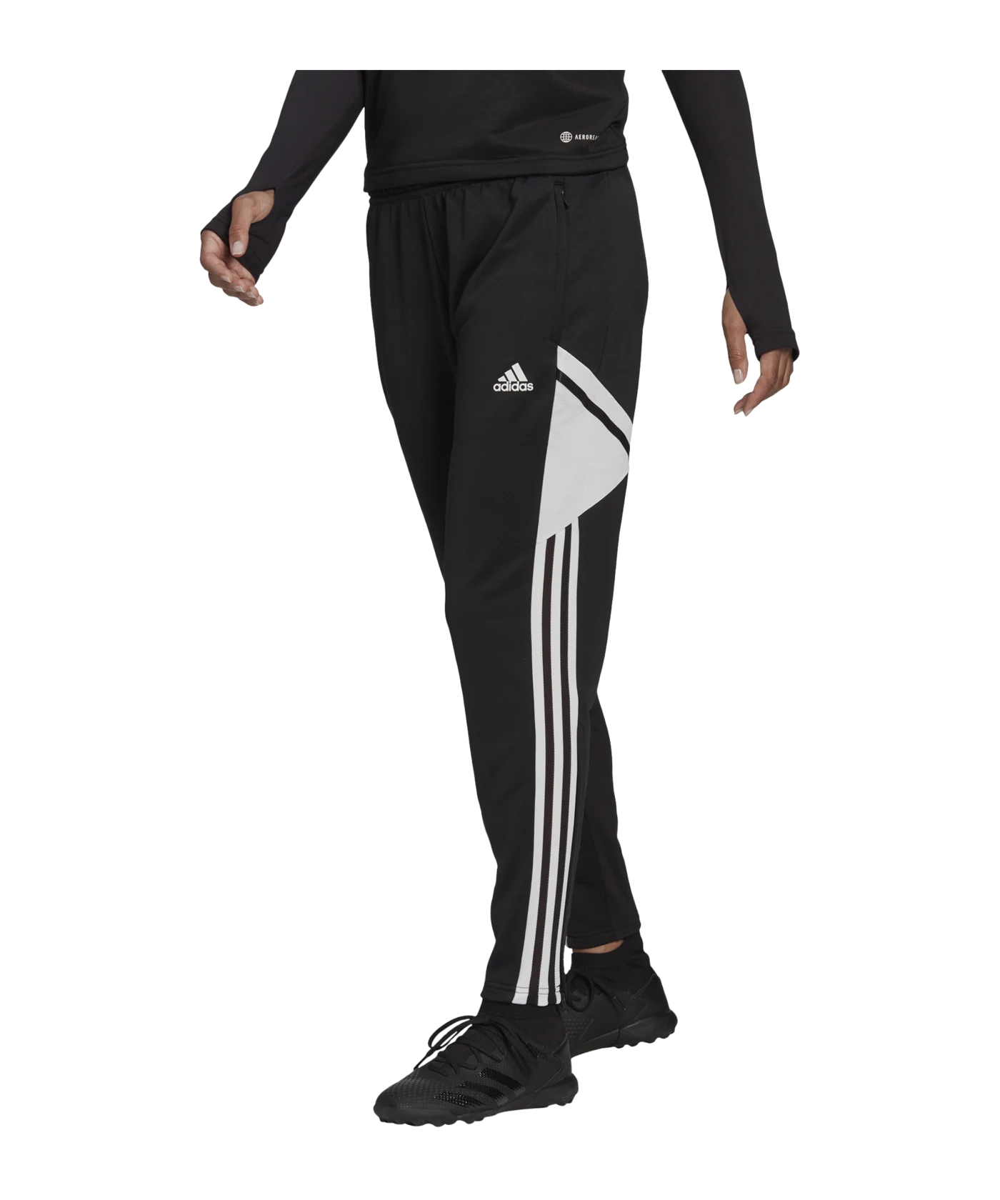 adidas Condivo 22 Trainingshose Damen Schwarz