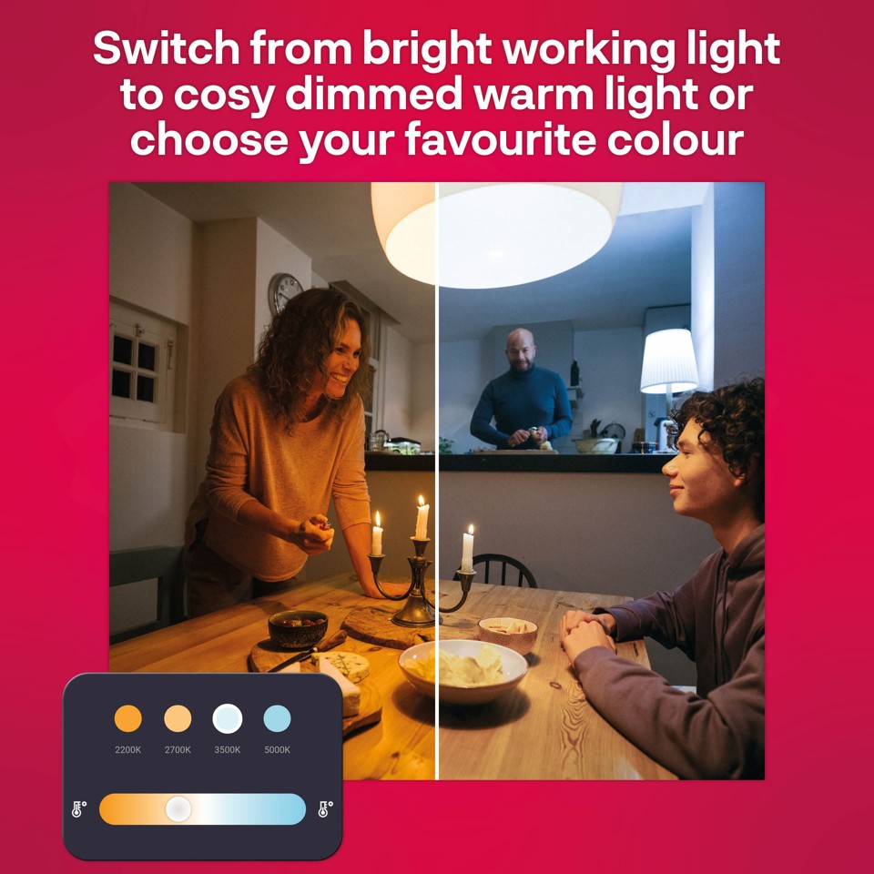 Innr - 5-Key Remote Control - Mestr dine Innr Zigbee- og WiFi-lys