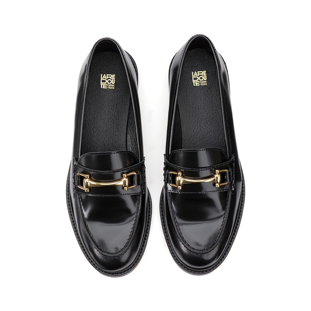 COLEÇÕES LA REDOUTE<br>Mocassins Assinaturas em leer, met chiusi