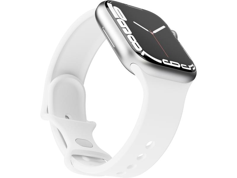 Vonmählen Classic Band Apple Watch 42/44/45/49 White Armband für Apple Watch 42/44/45/49 mm