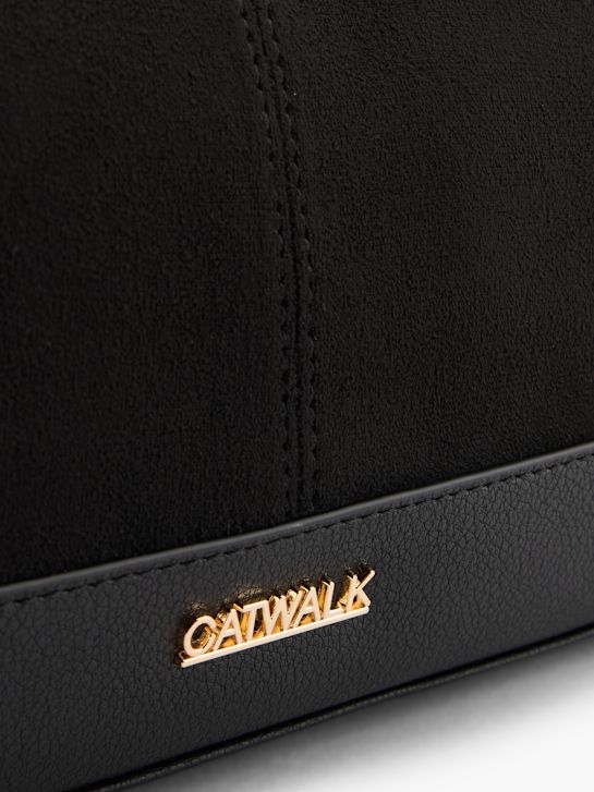 Catwalk Handtasche Schwarz
