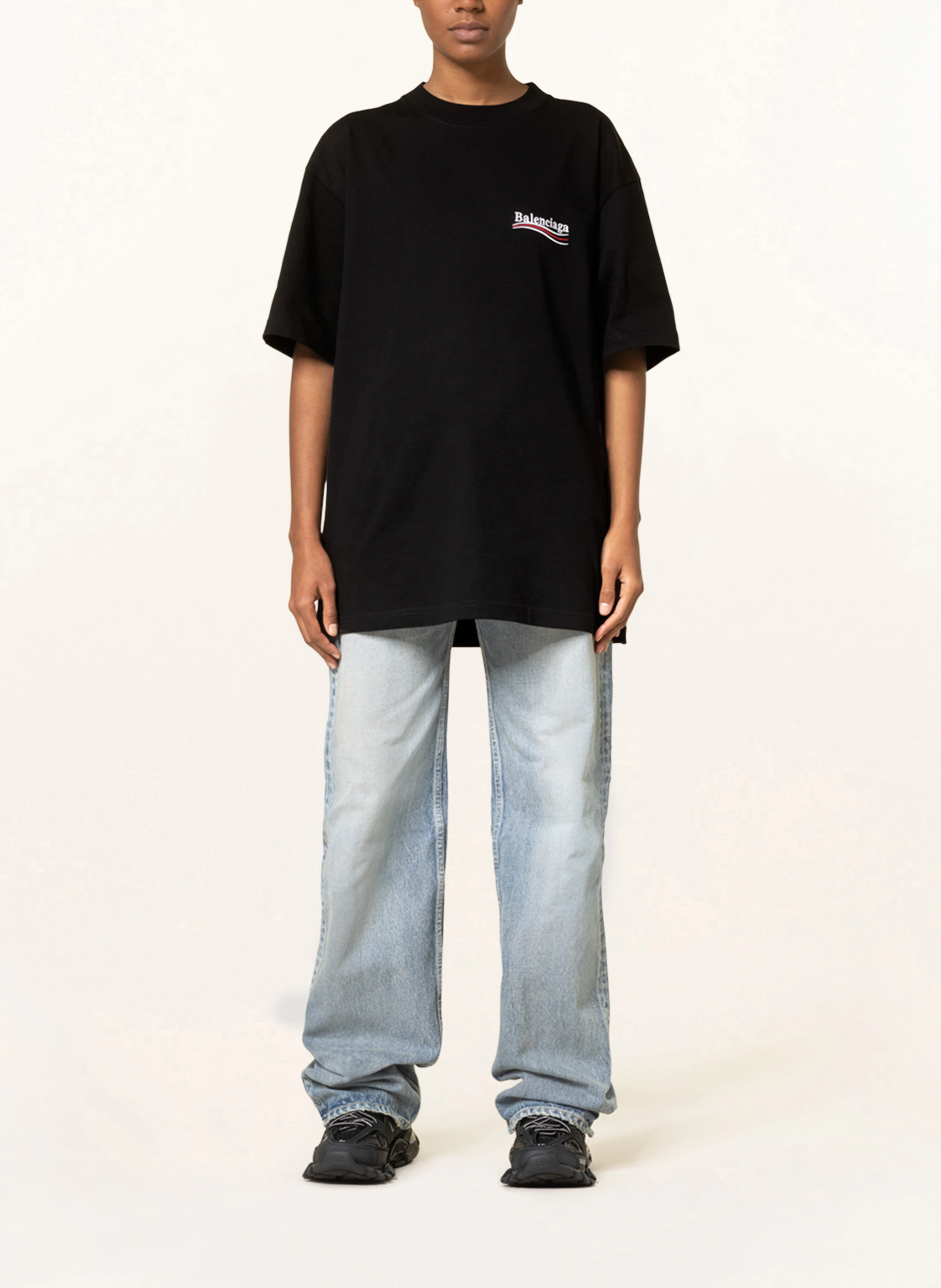 BALENCIAGA Oversized-Shirt
