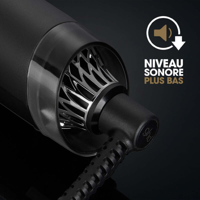 Lisseur ghd séchant Duet Style 2-en-1 noir