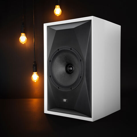 MoFi SourcePoint 10 – unieke high-end coaxiale 10”-luidspreker Wit