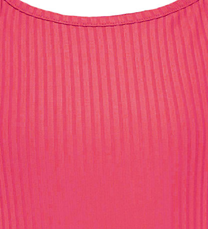 Kids Only Top - KogMila - Raspberry Rose m. Struktur