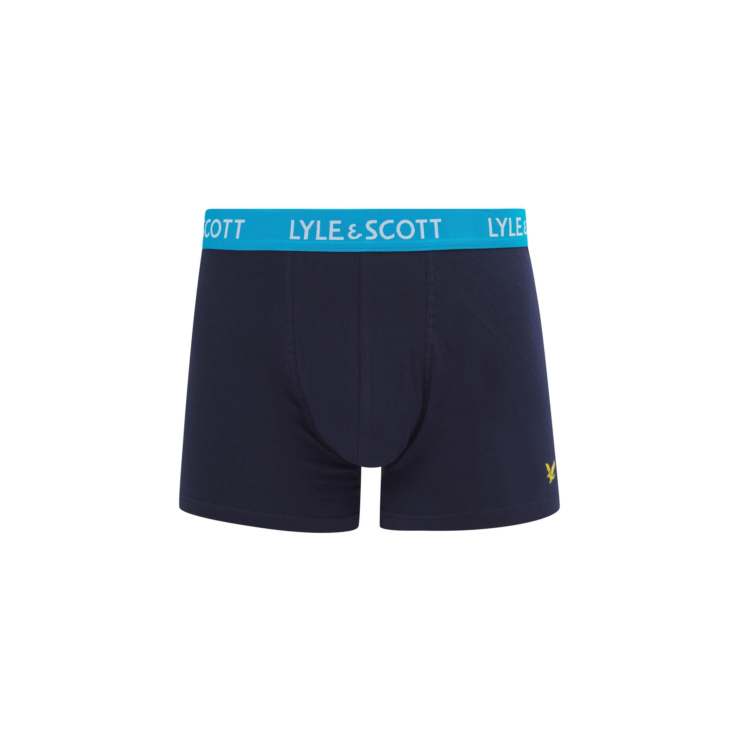 Lyle and Scott Lyle Barclay 3 Pack Boxer Shorts