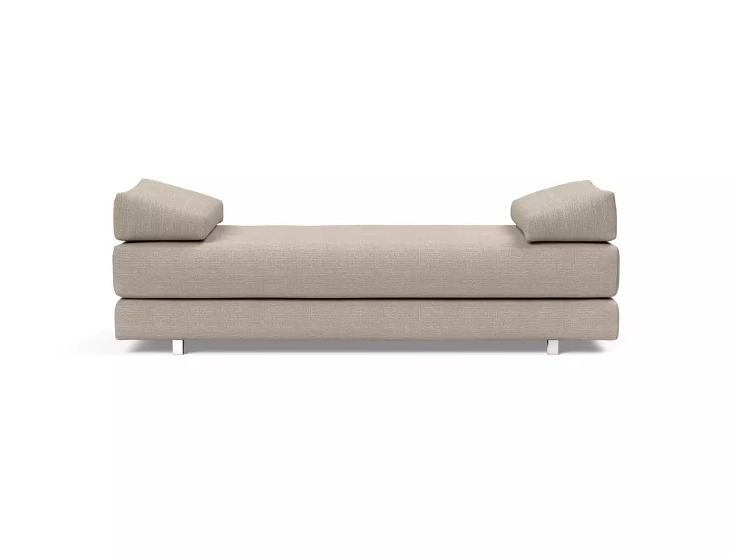 Schlafsofa Sigmund Aluminium