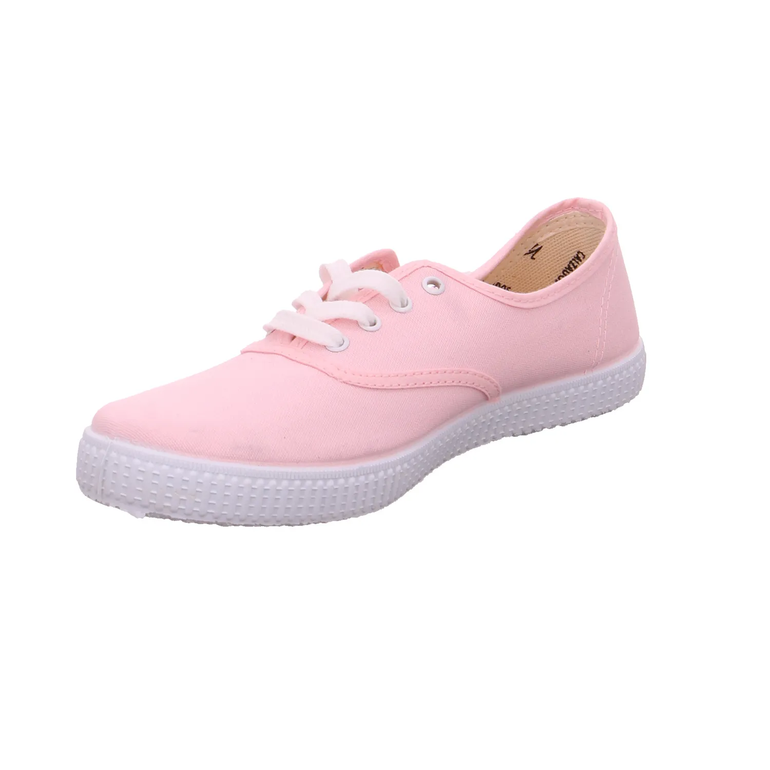 VICTORIA Sneaker Rosa Textil  leicht und frisch
