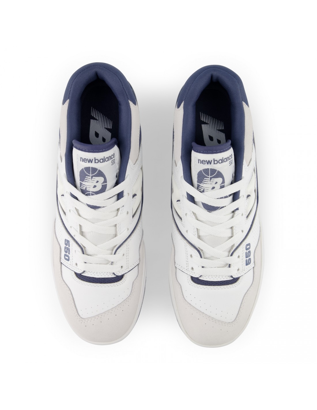 new balance Sneakers Homme 550 Blanc/Bleu