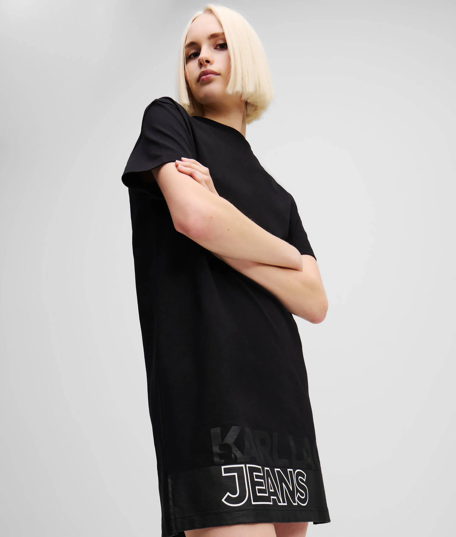 ROBE T-SHIRT À LA COUPE DÉCONTRACTÉE