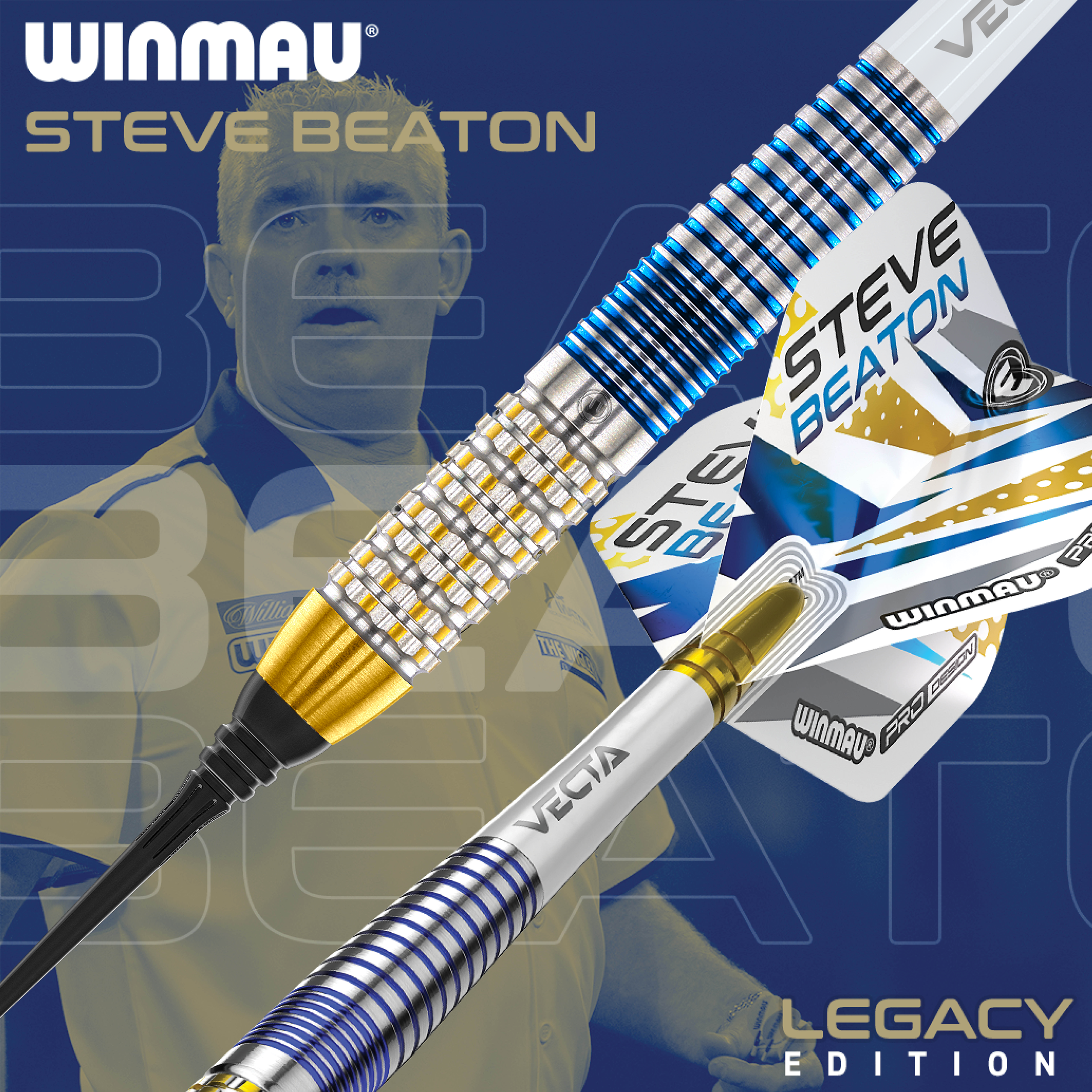 Winmau - Steve Beaton Legacy Edition - Softdart