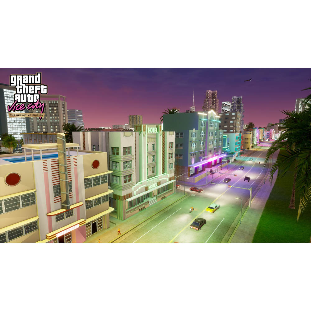 Grand Theft Auto (GTA): The Trilogy Definitive Edition Nintendo Switch