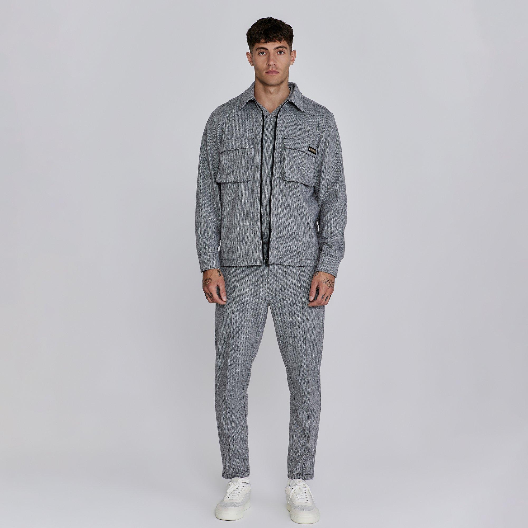 SikSilk Smart Overshirt Mens